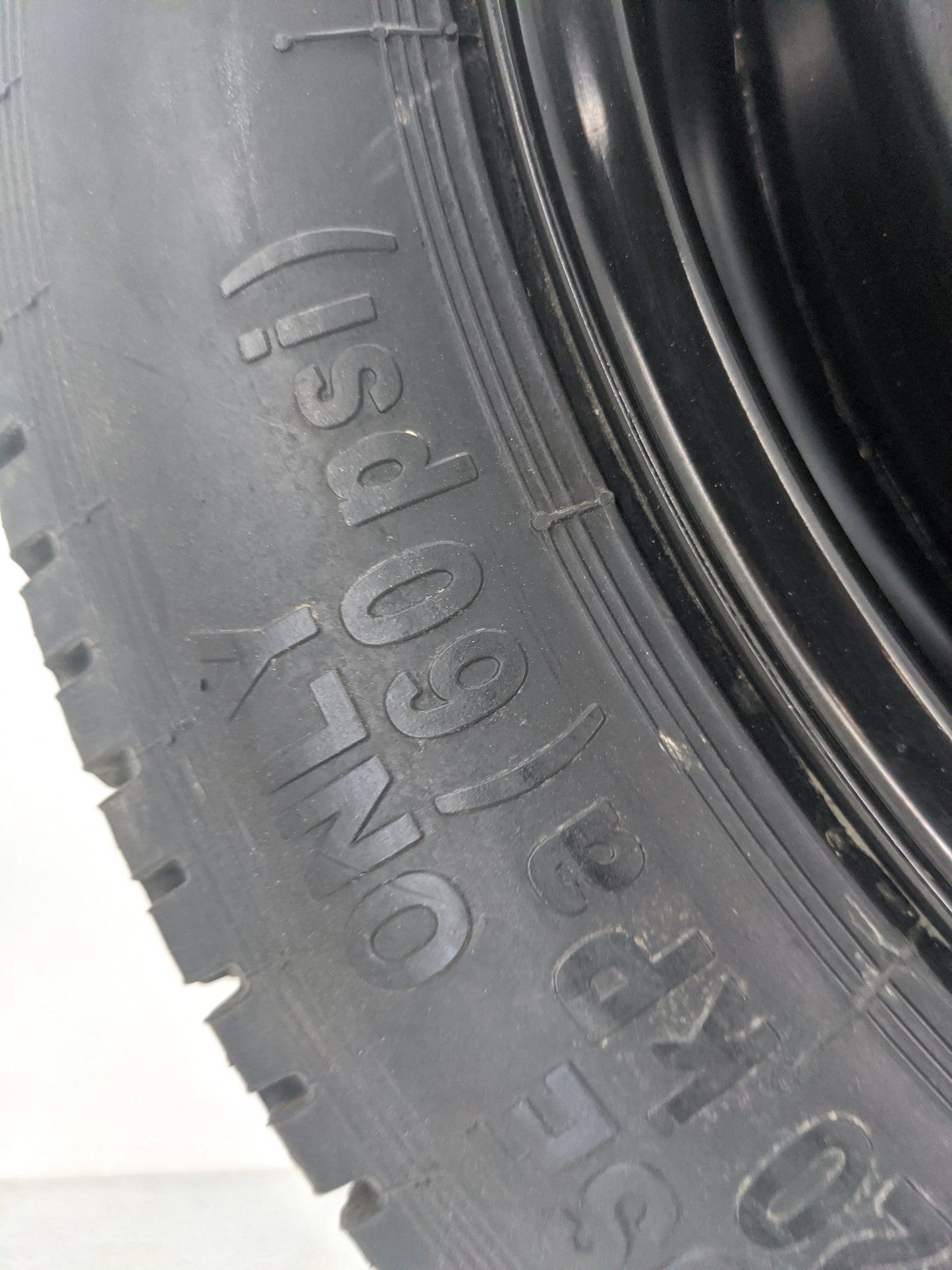 2008-2012 Honda Accord Spare Donut Tire Wheel Rim Oem 1420856 - Oemusedautoparts1.com