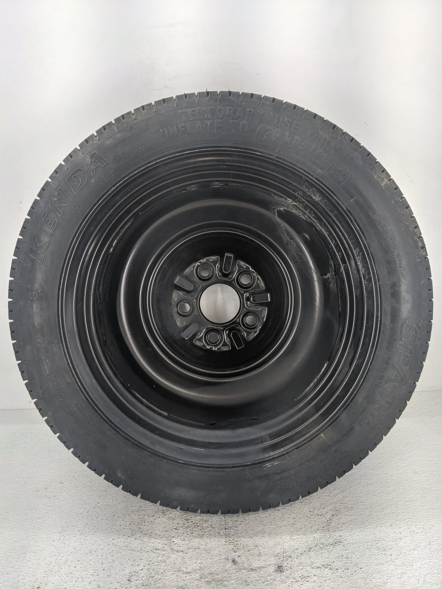 2008-2012 Honda Accord Spare Donut Tire Wheel Rim Oem 1420856 - Oemusedautoparts1.com