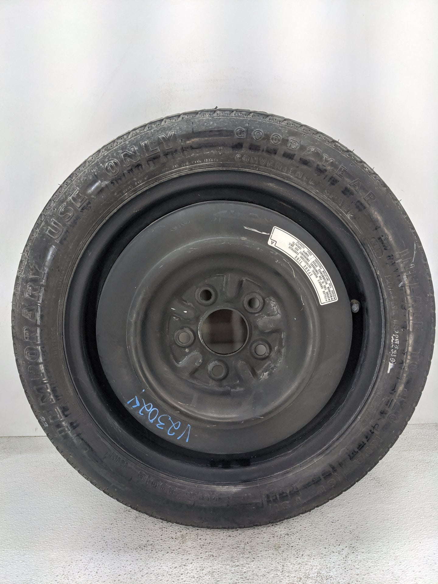 2008-2012 Honda Accord Spare Donut Tire Wheel Rim Oem - Oemusedautoparts1.com