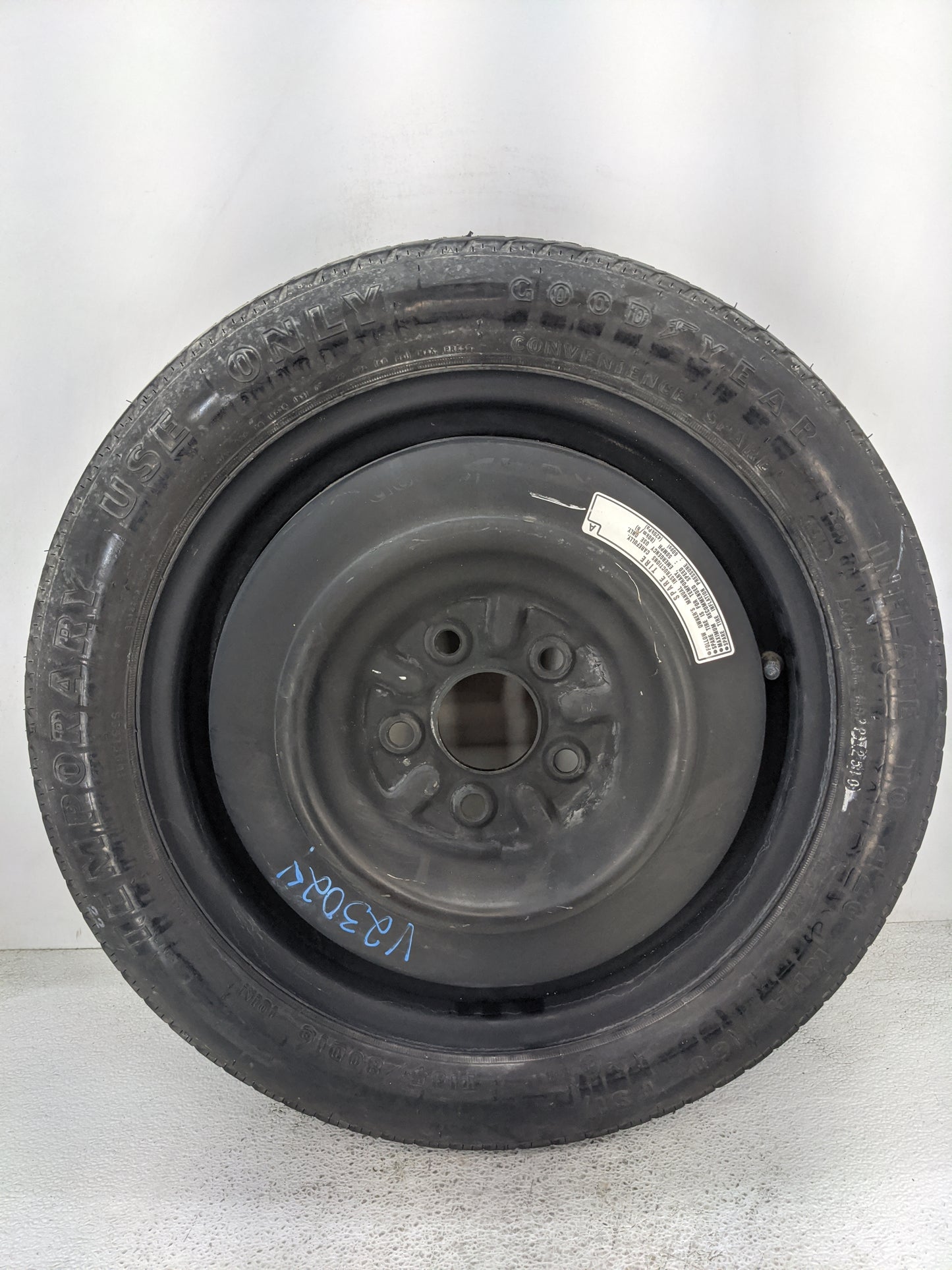 2008-2012 Honda Accord Spare Donut Tire Wheel Rim Oem - Oemusedautoparts1.com