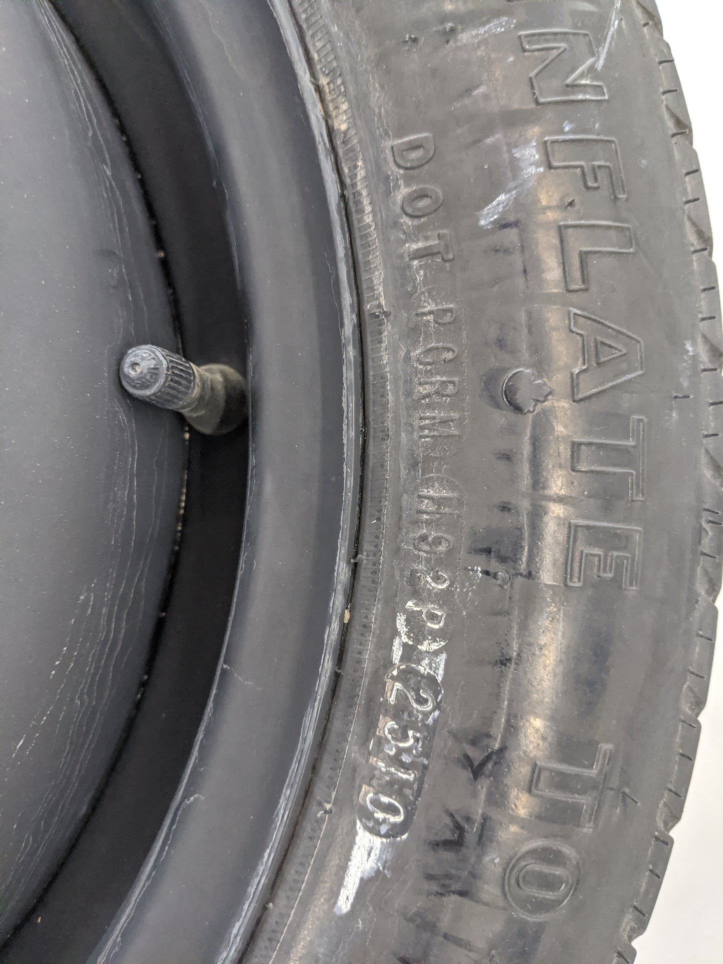 2008-2012 Honda Accord Spare Donut Tire Wheel Rim Oem - Oemusedautoparts1.com