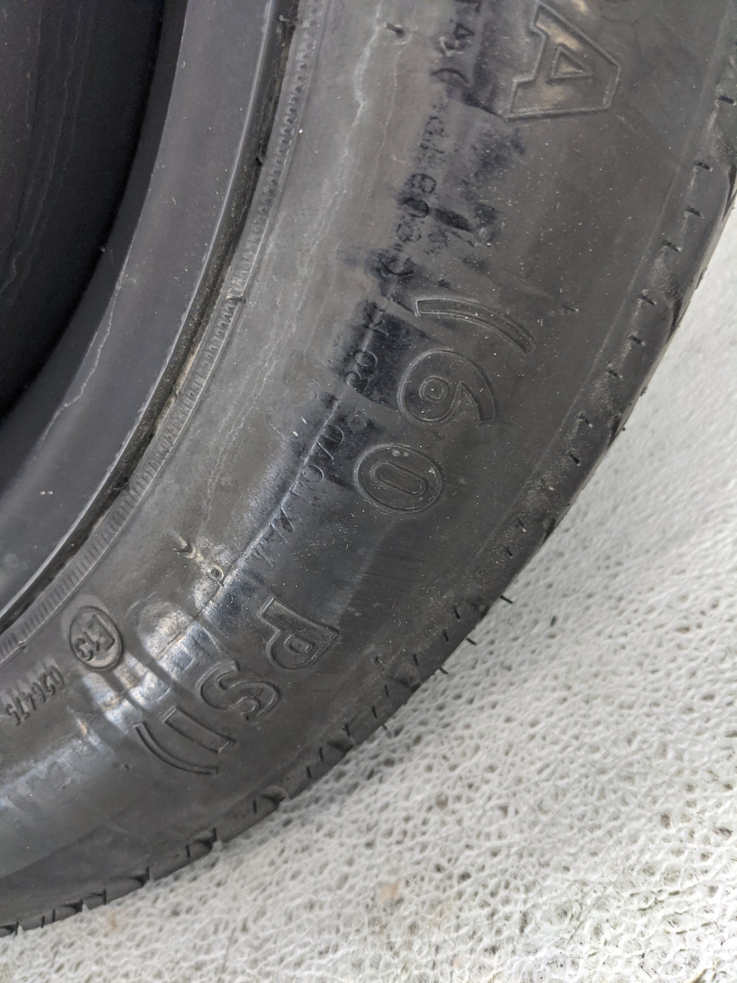 2008-2012 Honda Accord Spare Donut Tire Wheel Rim Oem - Oemusedautoparts1.com