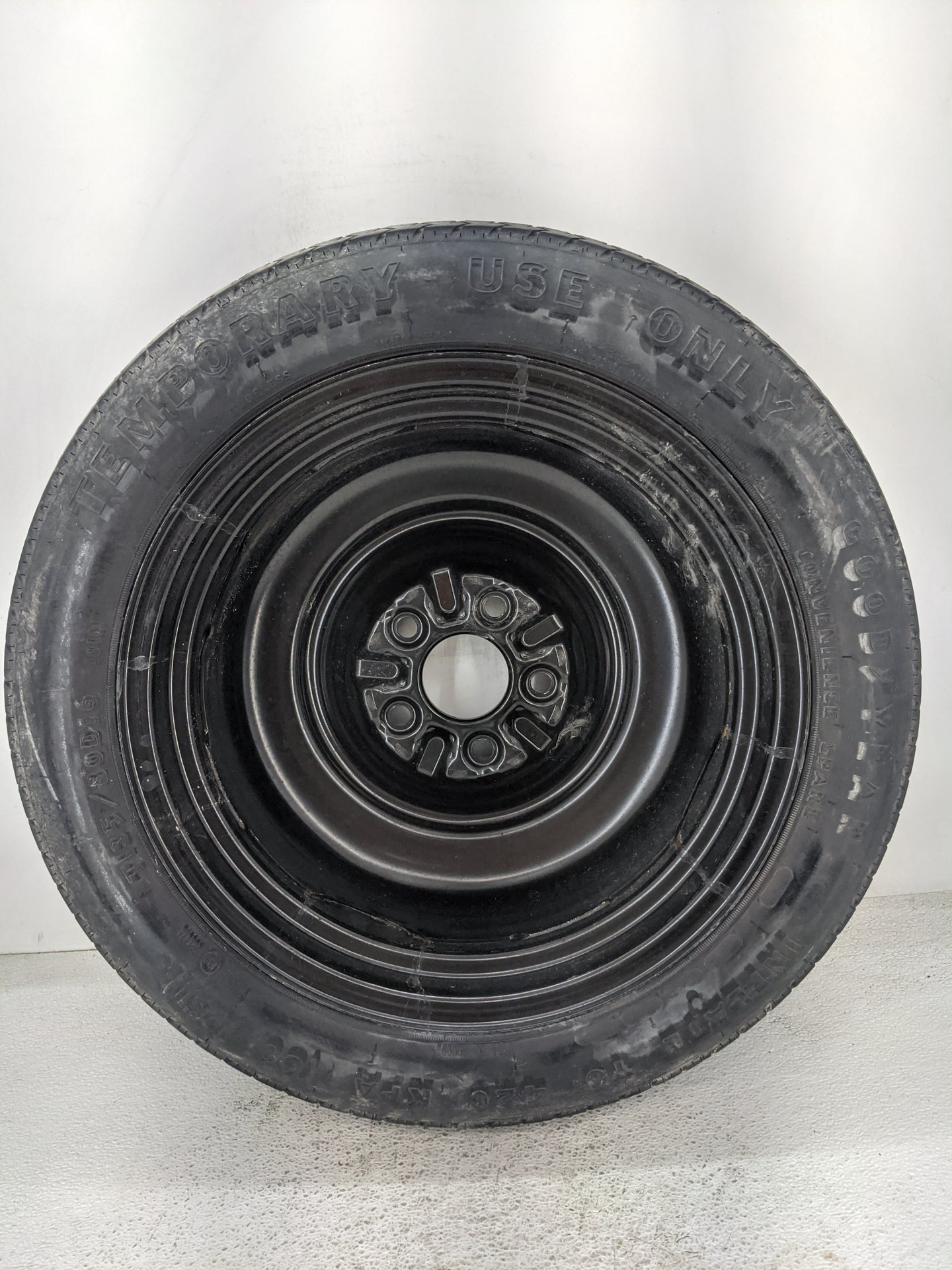 2008-2012 Honda Accord Spare Donut Tire Wheel Rim Oem - Oemusedautoparts1.com