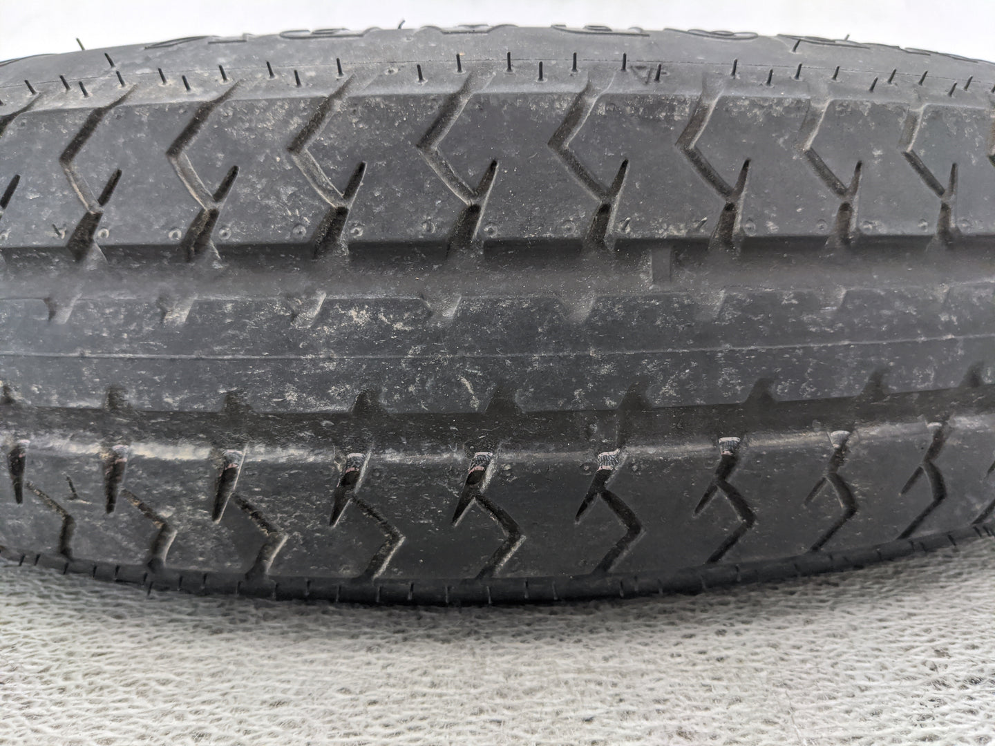 2008-2012 Honda Accord Spare Donut Tire Wheel Rim Oem - Oemusedautoparts1.com