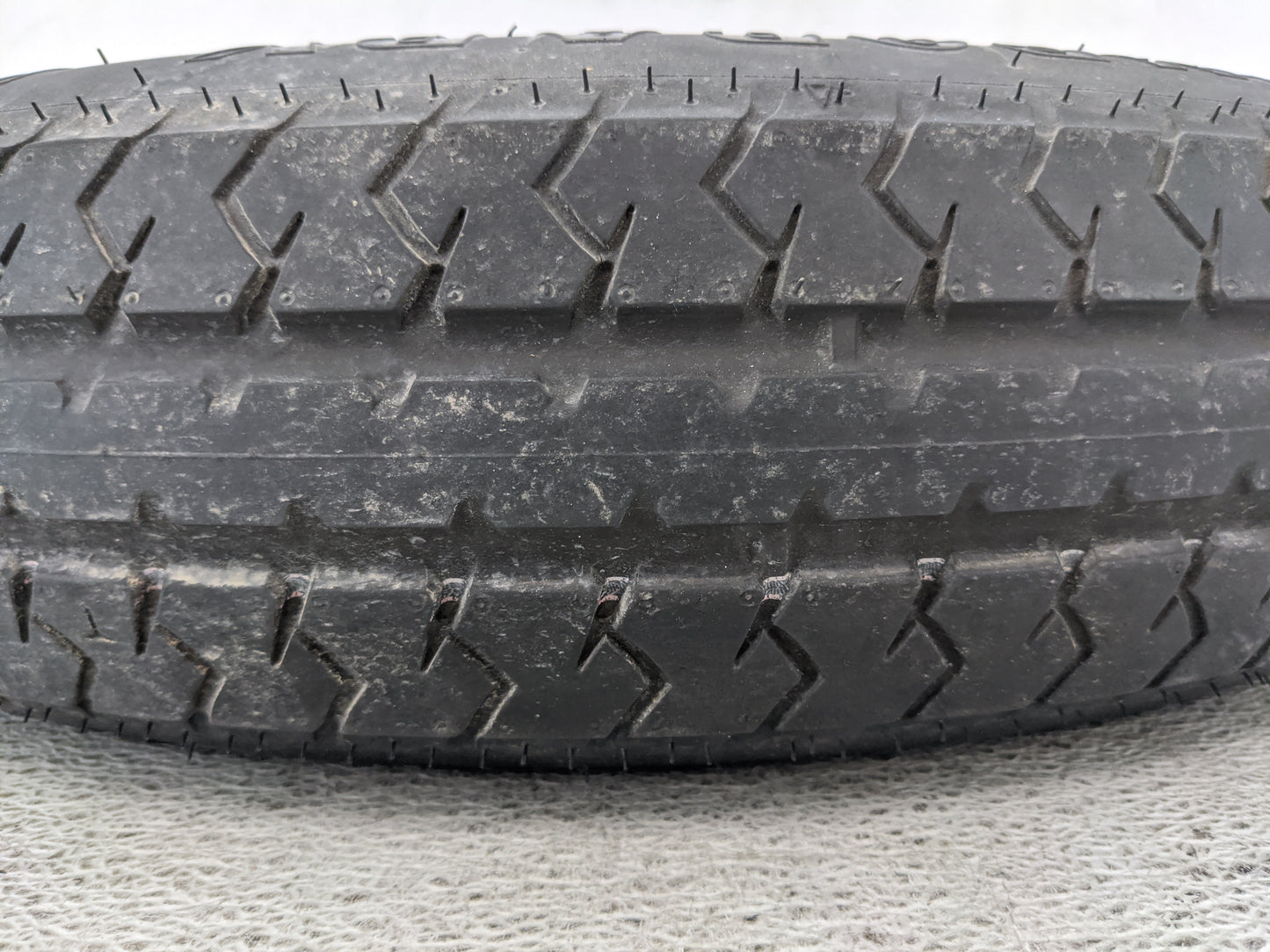 2008-2012 Honda Accord Spare Donut Tire Wheel Rim Oem - Oemusedautoparts1.com