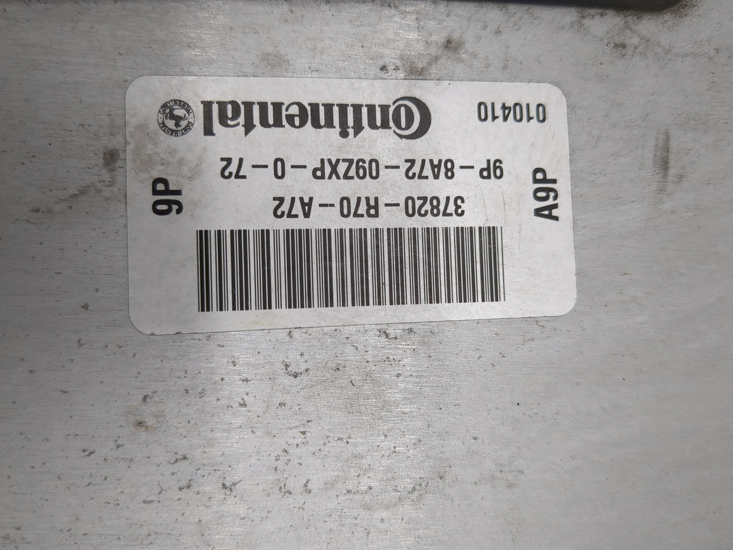 2010 Honda Accord PCM Engine Control Computer ECU ECM PCU OEM P/N:37820-R70-A72 Fits OEM Used Auto Parts - Oemusedautoparts1
