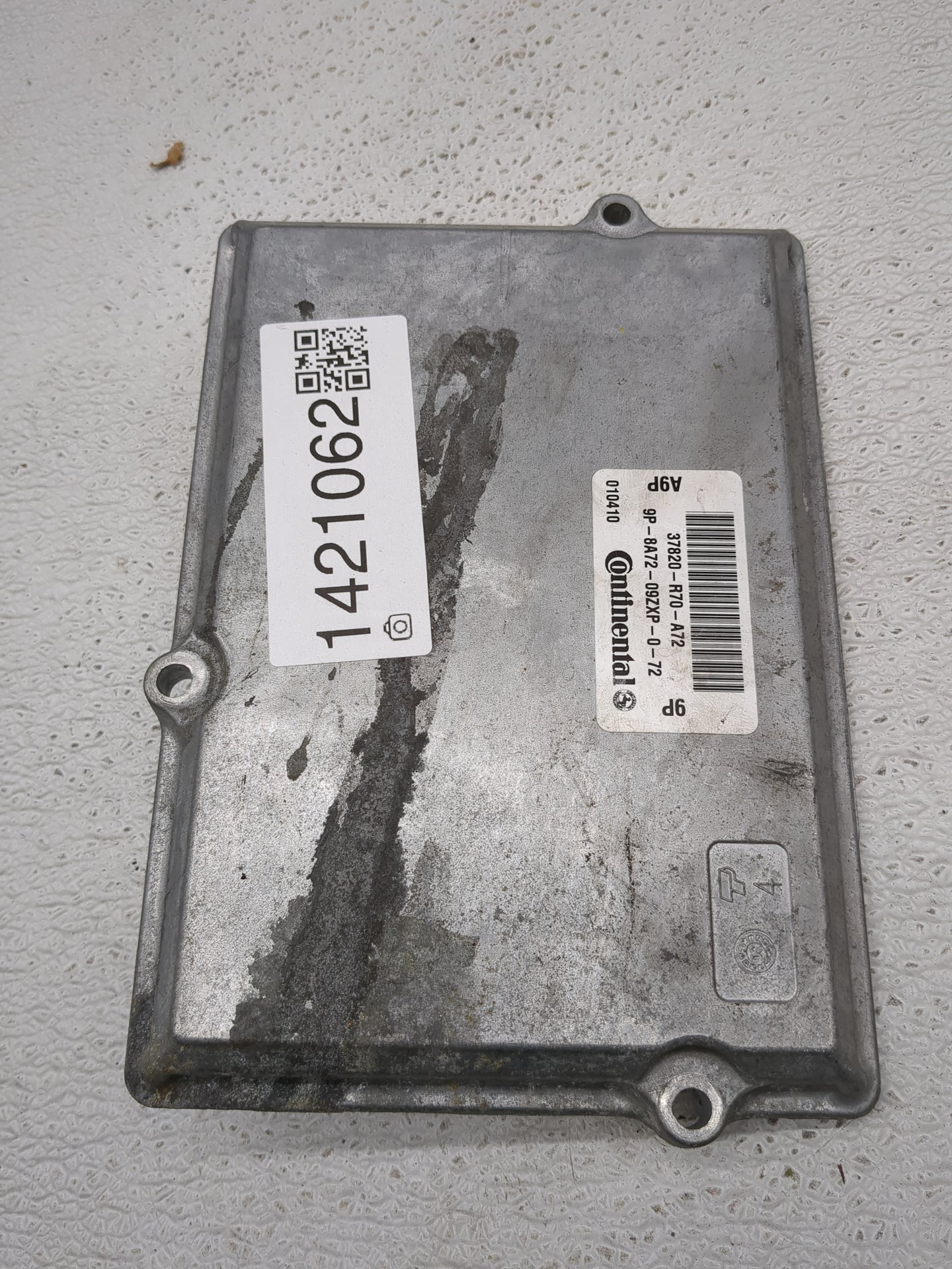 2010 Honda Accord PCM Engine Control Computer ECU ECM PCU OEM P/N:37820-R70-A72 Fits OEM Used Auto Parts - Oemusedautoparts1