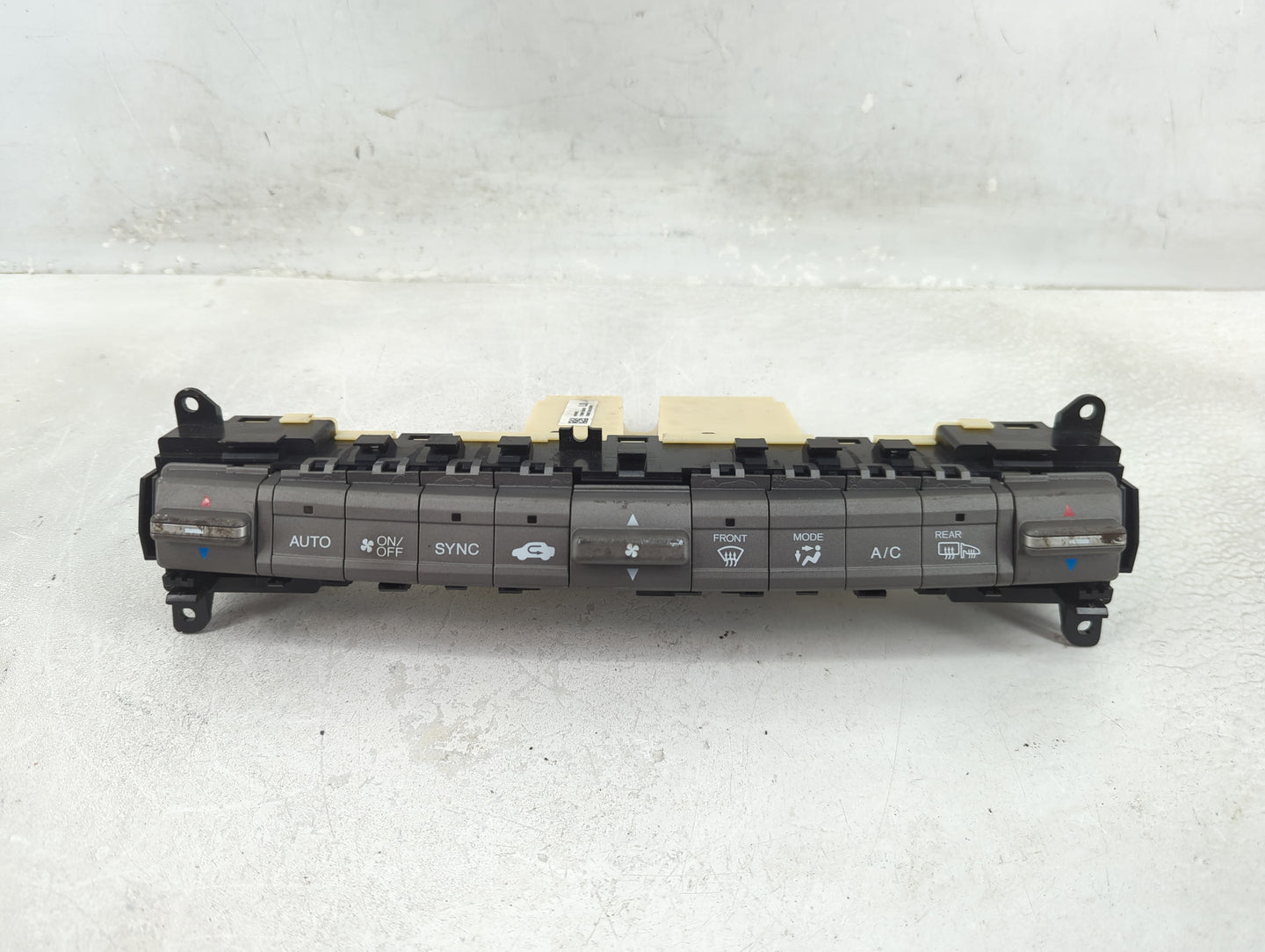 2008-2012 Honda Accord Climate Control Module Temperature AC/Heater Replacement Fits Fits 2008 2009 2010 2011 2012 OEM Used 