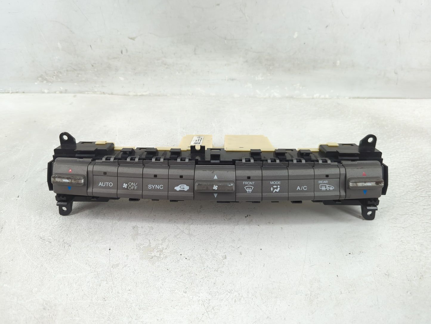 2008-2012 Honda Accord Climate Control Module Temperature AC/Heater Replacement Fits Fits 2008 2009 2010 2011 2012 OEM Used 