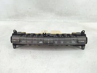 compare product 2008-2012 Honda Accord Climate Control Module Temperature AC/Heater Replacement Fits Fits 2008 2009 2010 2011 2012 OEM Used Auto Parts