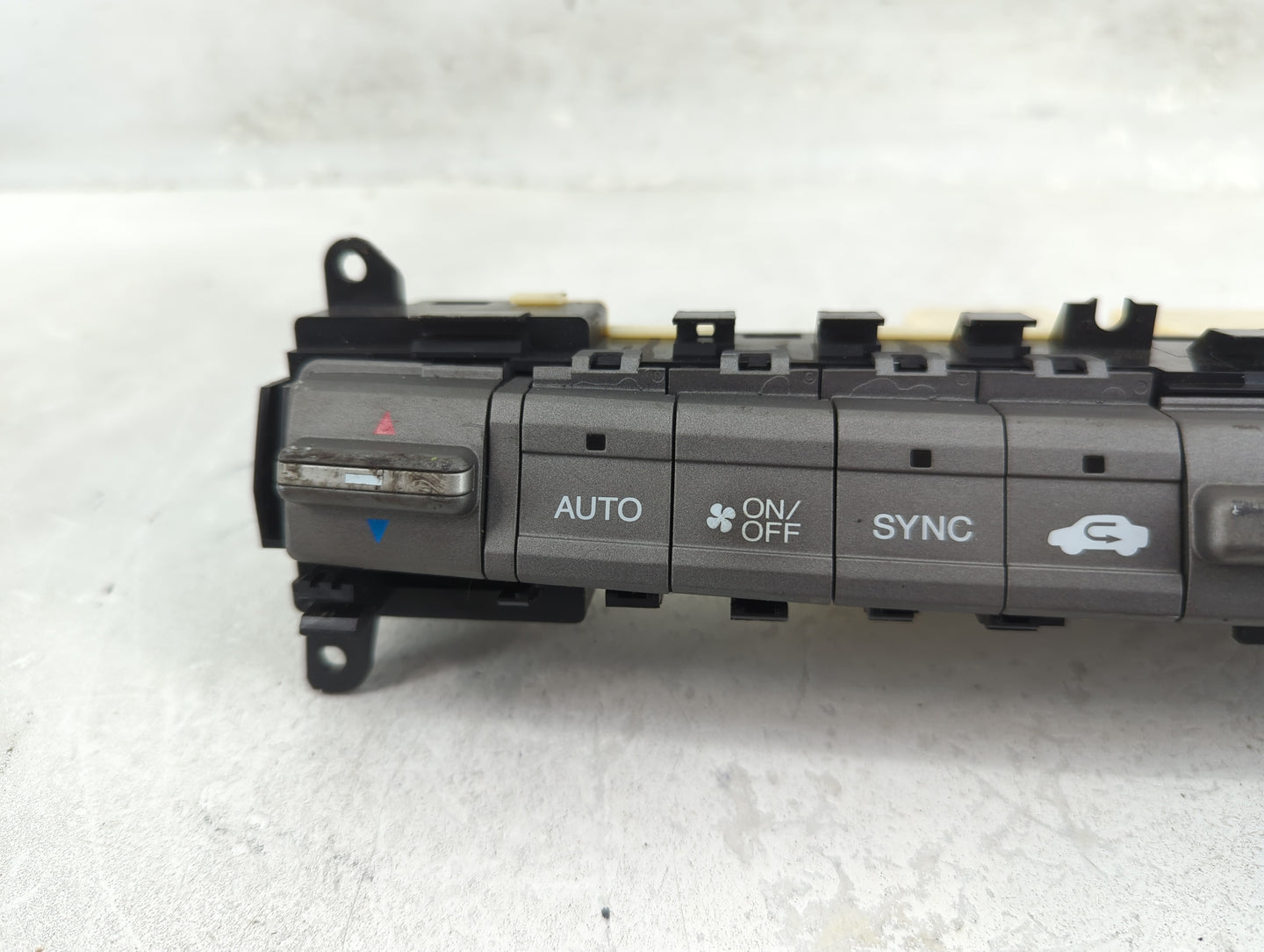 2008-2012 Honda Accord Climate Control Module Temperature AC/Heater Replacement Fits Fits 2008 2009 2010 2011 2012 OEM Used 