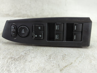 compare product 2008-2012 Honda Accord Master Power Window Switch Replacement Driver Side Left P/N:35750-TA0-A0 M65750-8 Fits OEM Used Auto Parts