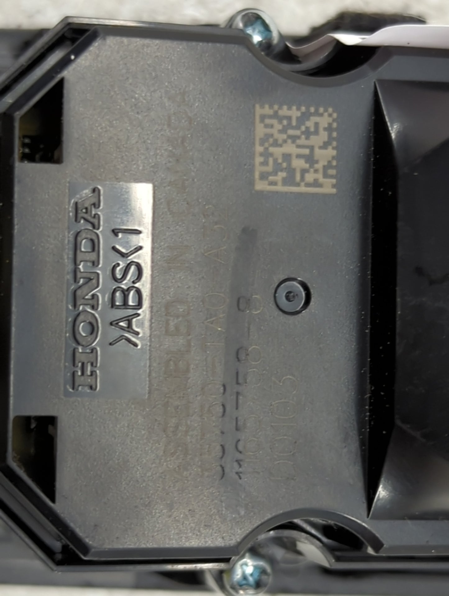 2008-2012 Honda Accord Master Power Window Switch Replacement Driver Side Left P/N:35750-TA0-A0 M65750-8 Fits OEM Used Auto 