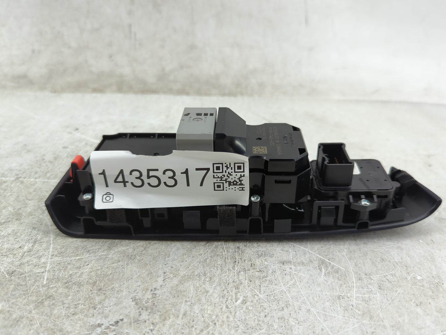 2008-2012 Honda Accord Master Power Window Switch Replacement Driver Side Left P/N:35750-TA0-A0 M65750-8 Fits OEM Used Auto 
