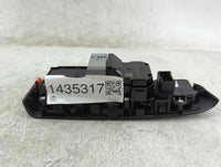 2008-2012 Honda Accord Master Power Window Switch Replacement Driver Side Left P/N:35750-TA0-A0 M65750-8 Fits OEM Used Auto 