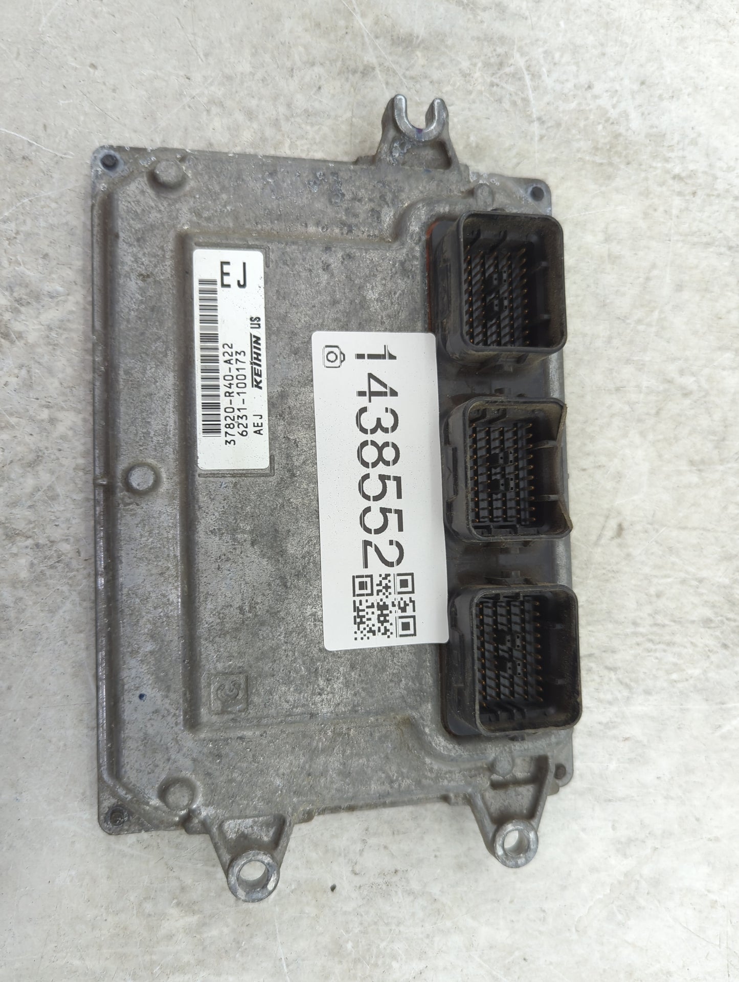 2010 Honda Accord PCM Engine Control Computer ECU ECM PCU OEM P/N:37820-R40-A22 Fits OEM Used Auto Parts - Oemusedautoparts1