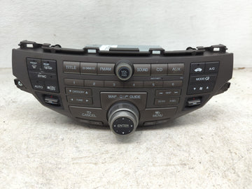 2010 Honda Accord Radio AM FM Cd Player Receiver Replacement P/N:39101-TA0-A920-M1 GEX-3617XMZH Fits OEM Used Auto Parts - O