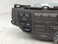 2010 Honda Accord Radio AM FM Cd Player Receiver Replacement P/N:39101-TA0-A920-M1 GEX-3617XMZH Fits OEM Used Auto Parts - O