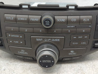 2010 Honda Accord Radio AM FM Cd Player Receiver Replacement P/N:39101-TA0-A920-M1 GEX-3617XMZH Fits OEM Used Auto Parts - O