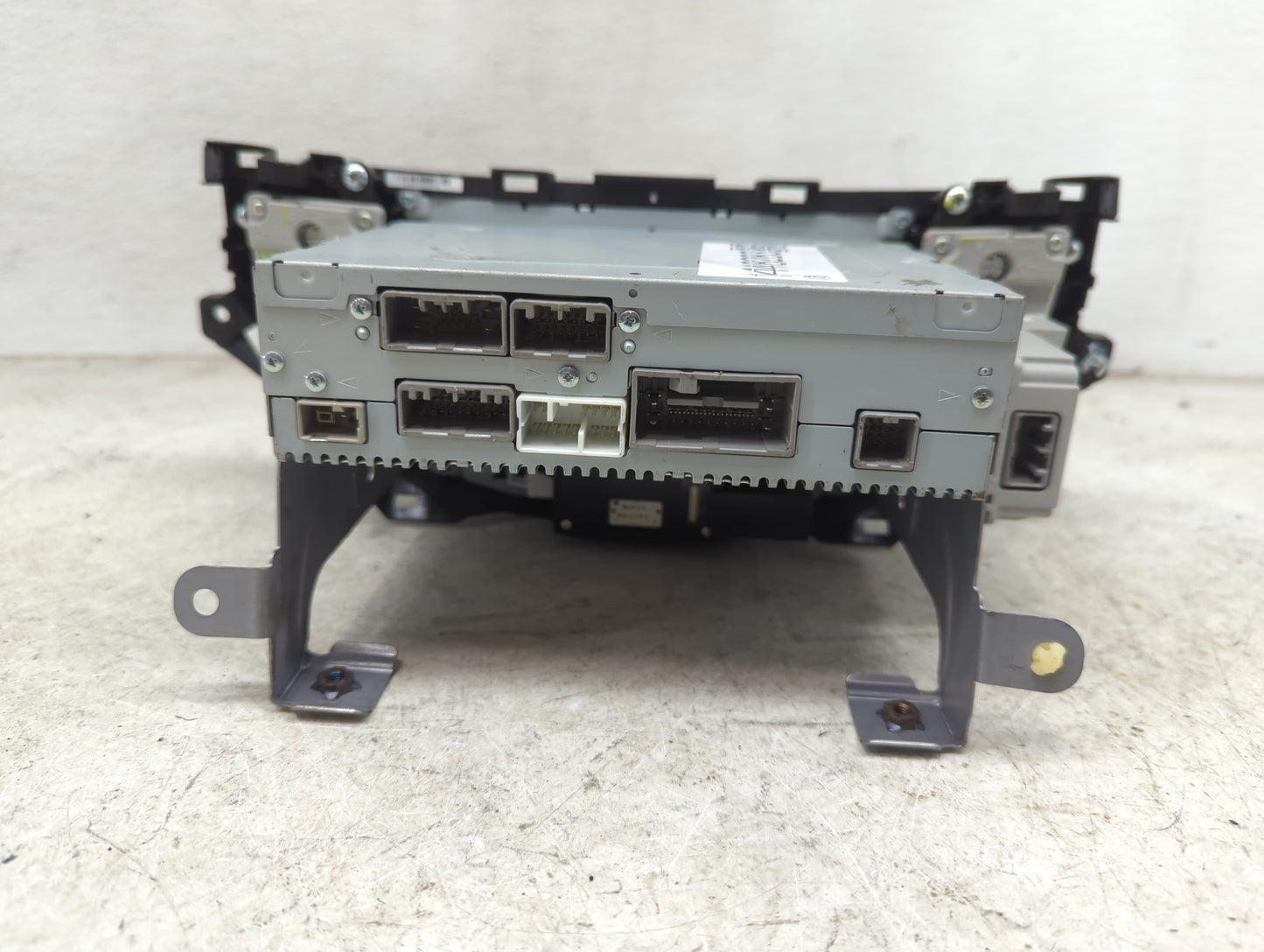 2010 Honda Accord Radio AM FM Cd Player Receiver Replacement P/N:39101-TA0-A920-M1 GEX-3617XMZH Fits OEM Used Auto Parts - O