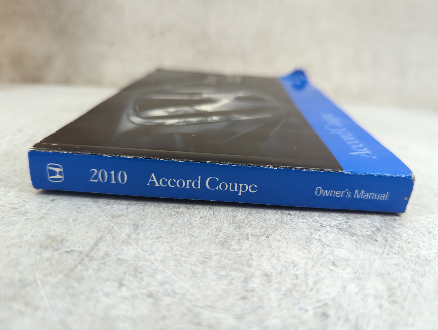 2010 Honda Accord Owners Manual Book Guide P/N:31TE0620 00X31-TE0-6201 OEM Used Auto Parts - Oemusedautoparts1.com