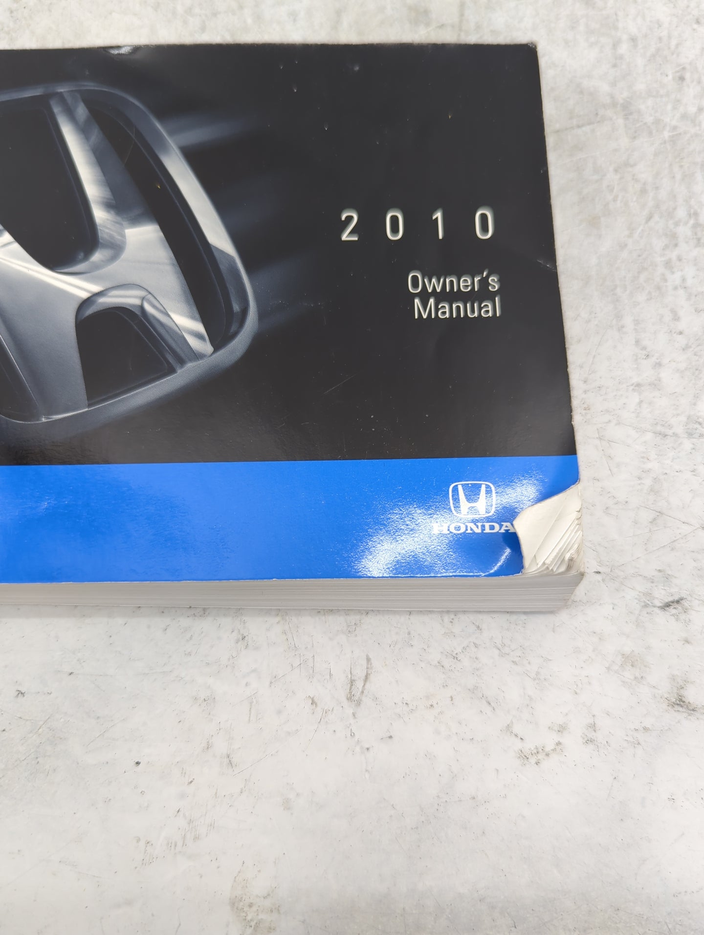 2010 Honda Accord Owners Manual Book Guide P/N:31TE0620 00X31-TE0-6201 OEM Used Auto Parts - Oemusedautoparts1.com