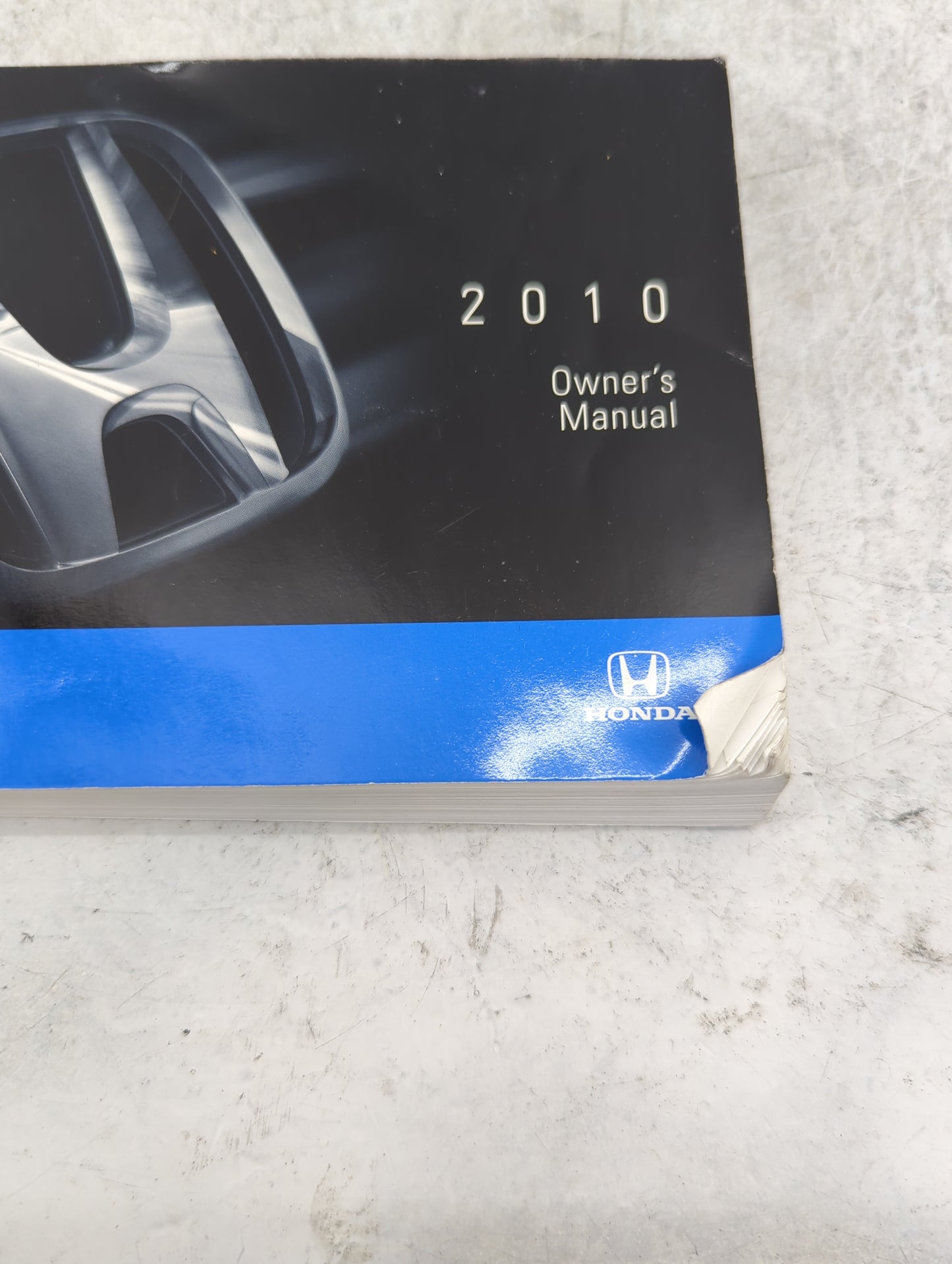 2010 Honda Accord Owners Manual Book Guide P/N:31TE0620 00X31-TE0-6201 OEM Used Auto Parts - Oemusedautoparts1.com