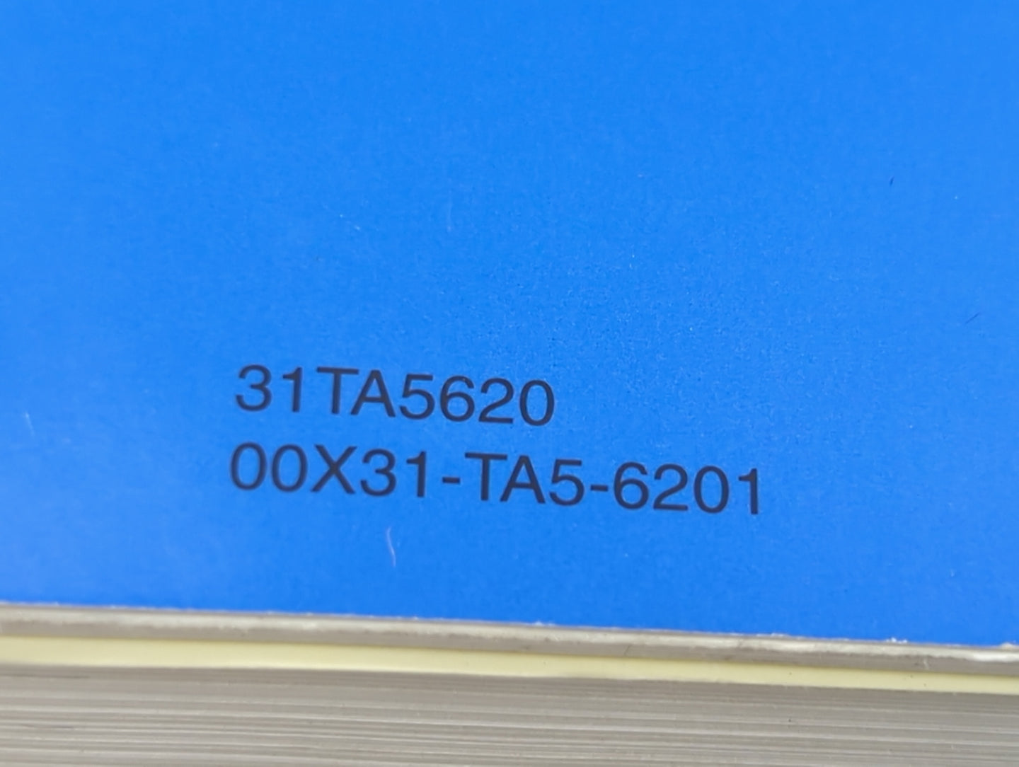 2010 Honda Accord Owners Manual Book Guide P/N:31TA5620 00X31-TA5-6201 OEM Used Auto Parts - Oemusedautoparts1.com