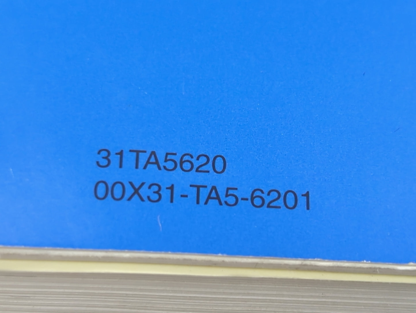 2010 Honda Accord Owners Manual Book Guide P/N:31TA5620 00X31-TA5-6201 OEM Used Auto Parts - Oemusedautoparts1.com