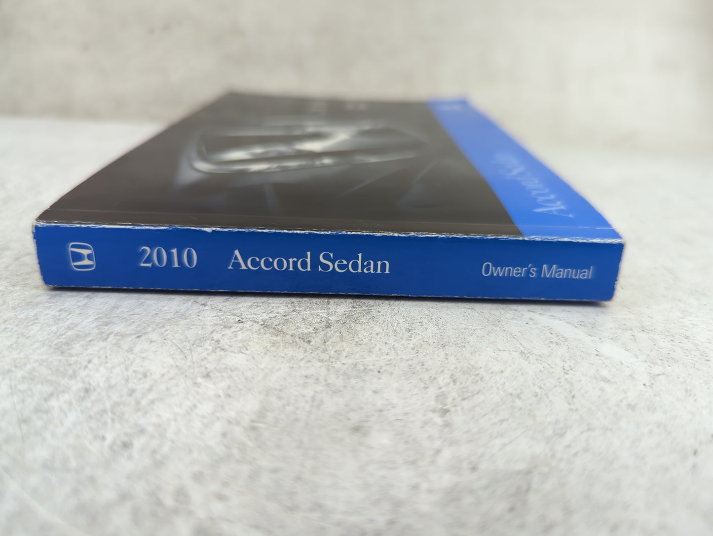 2010 Honda Accord Owners Manual Book Guide P/N:31TA5620 00X31-TA5-6201 OEM Used Auto Parts - Oemusedautoparts1.com