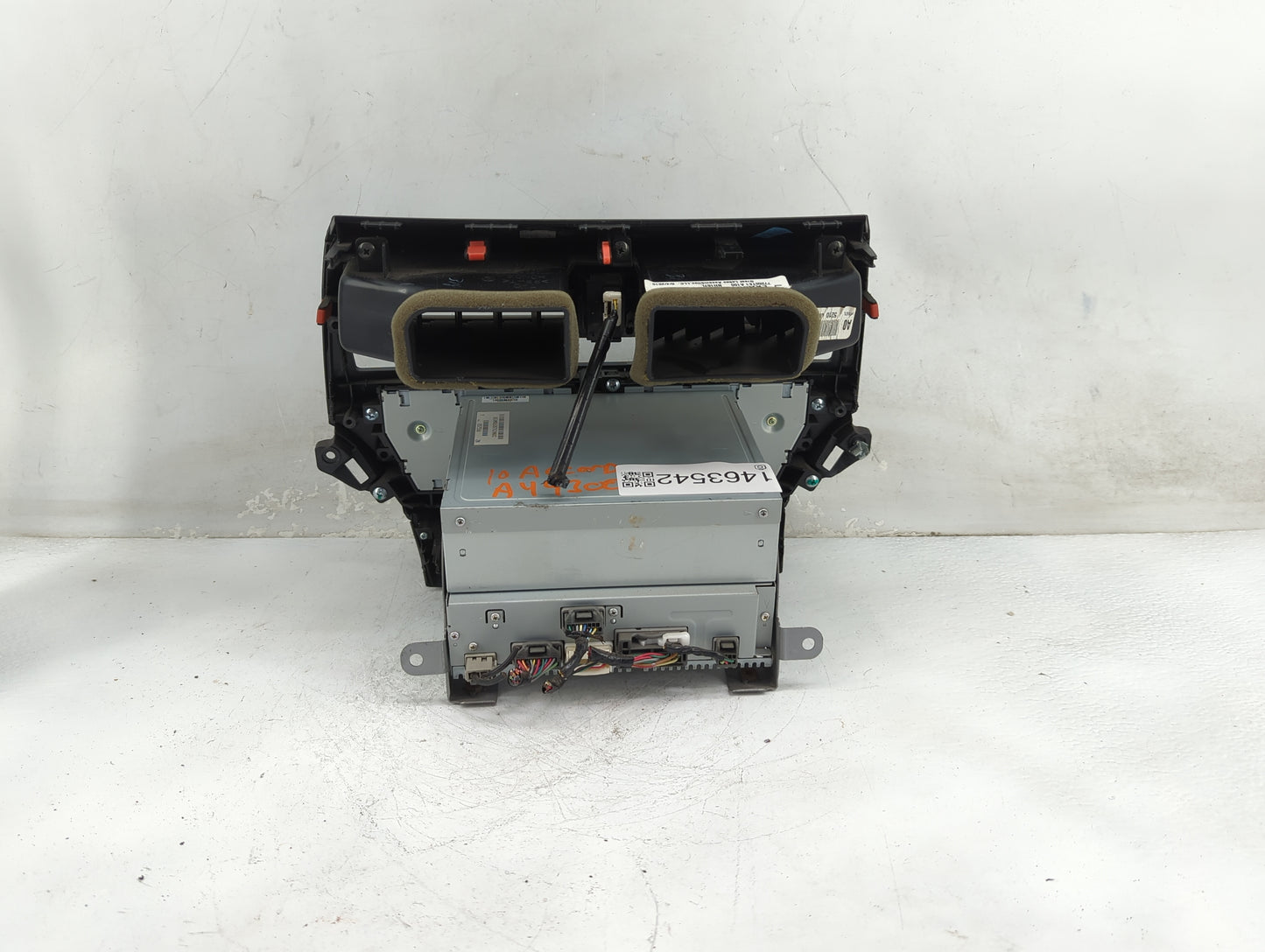 2010 Honda Accord Radio AM FM Cd Player Receiver Replacement P/N:DEX-6687 Fits OEM Used Auto Parts - Oemusedautoparts1.com