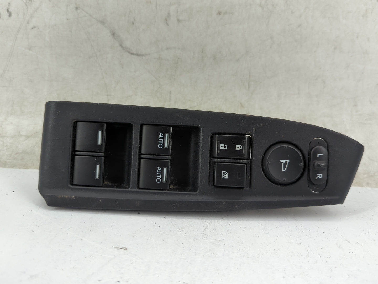 2008-2012 Honda Accord Master Power Window Switch Replacement Driver Side Left P/N:B0419852248 Fits Fits 2008 2009 2010 2011