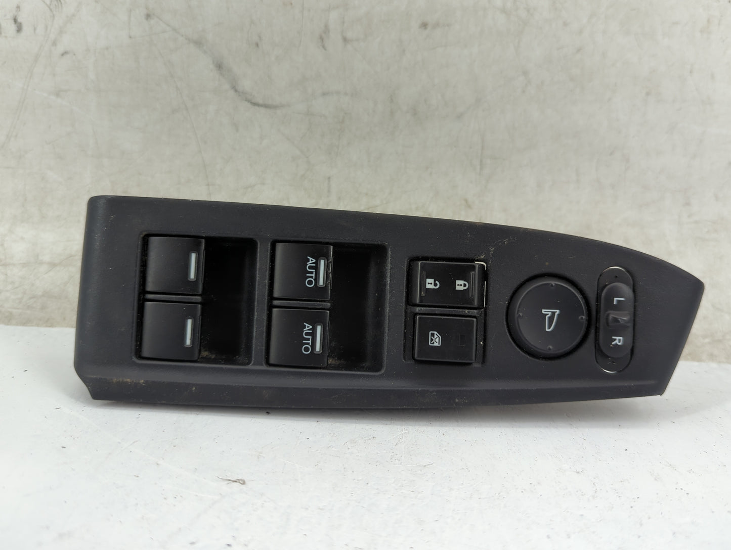 2008-2012 Honda Accord Master Power Window Switch Replacement Driver Side Left P/N:B0419852248 Fits Fits 2008 2009 2010 2011