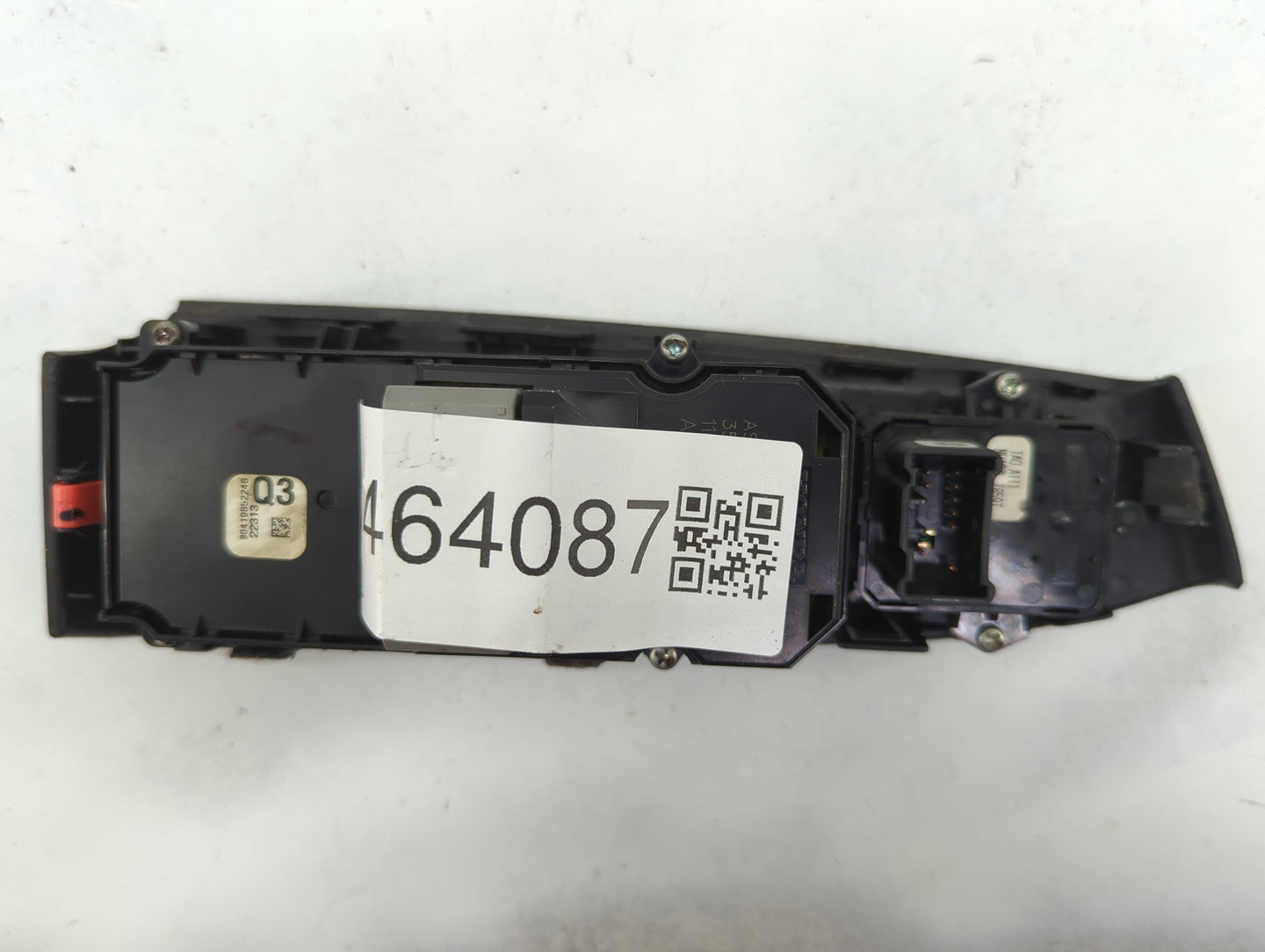 2008-2012 Honda Accord Master Power Window Switch Replacement Driver Side Left P/N:B0419852248 Fits Fits 2008 2009 2010 2011