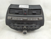 2010-2012 Honda Accord Radio AM FM Cd Player Receiver Replacement P/N:77260TA6A300 Fits Fits 2010 2011 2012 OEM Used Auto Pa