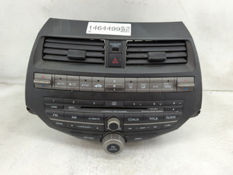 compare product 2010-2012 Honda Accord Radio AM FM Cd Player Receiver Replacement P/N:77260TA6A300 Fits Fits 2010 2011 2012 OEM Used Auto Parts
