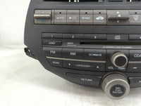 2010-2012 Honda Accord Radio AM FM Cd Player Receiver Replacement P/N:77260TA6A300 Fits Fits 2010 2011 2012 OEM Used Auto Pa