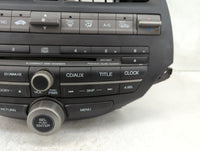 2010-2012 Honda Accord Radio AM FM Cd Player Receiver Replacement P/N:77260TA6A300 Fits Fits 2010 2011 2012 OEM Used Auto Pa