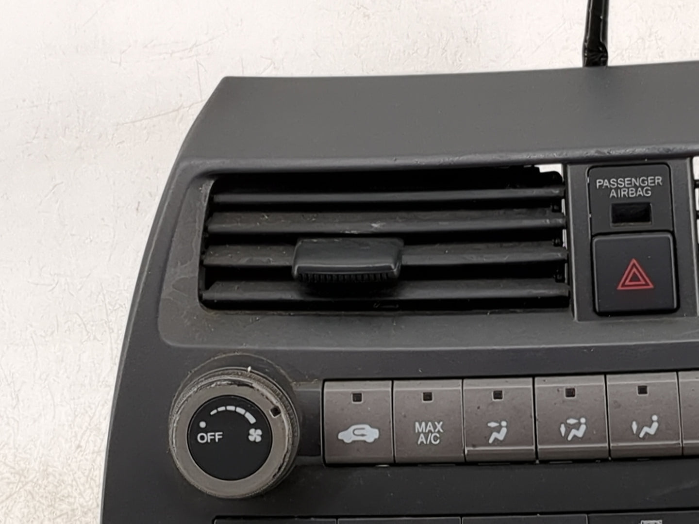 2008-2012 Honda Accord Climate Control Module Temperature AC/Heater Replacement P/N:39100-TA0-A01 PH-2910B Fits OEM Used Aut