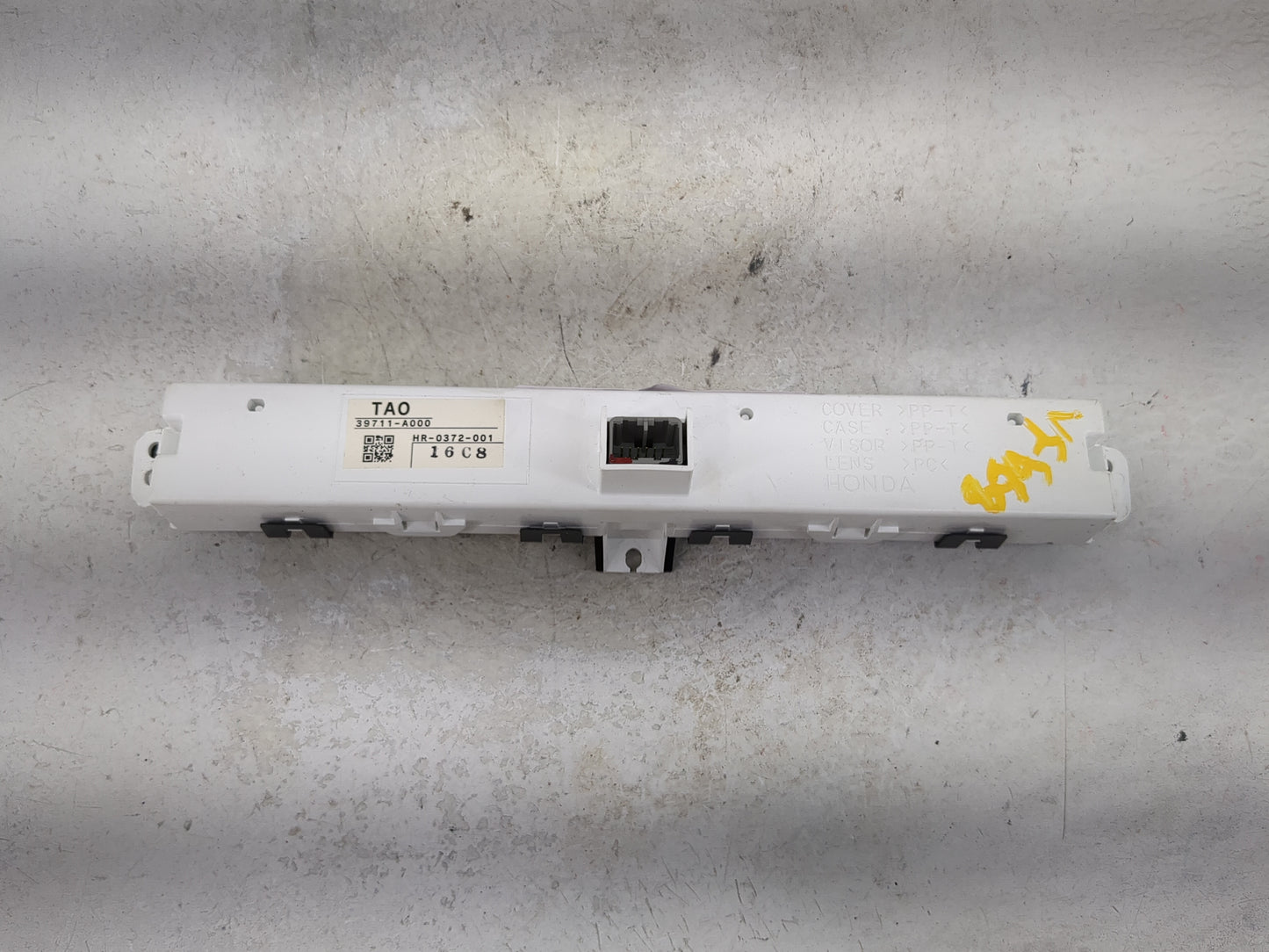 2008-2009 Honda Accord Radio Display Info Screen Oem - Oemusedautoparts1.com