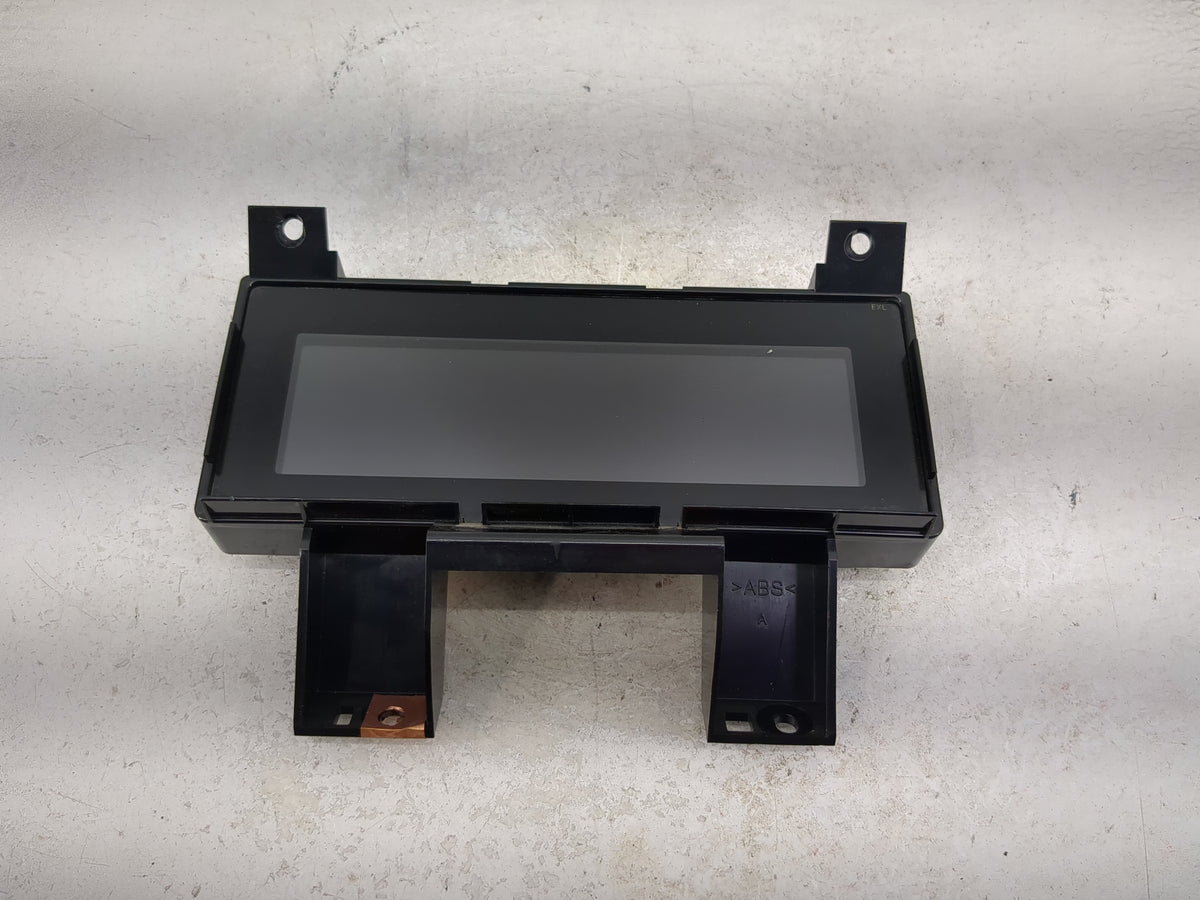 2011-2012 Honda Accord Information Radio Display Screen 1474796 - Oemusedautoparts1.com