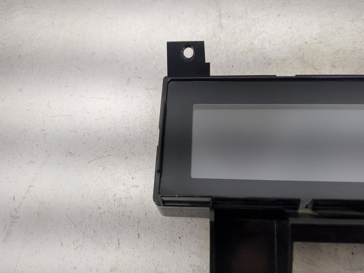 2011-2012 Honda Accord Information Radio Display Screen 1474796 - Oemusedautoparts1.com