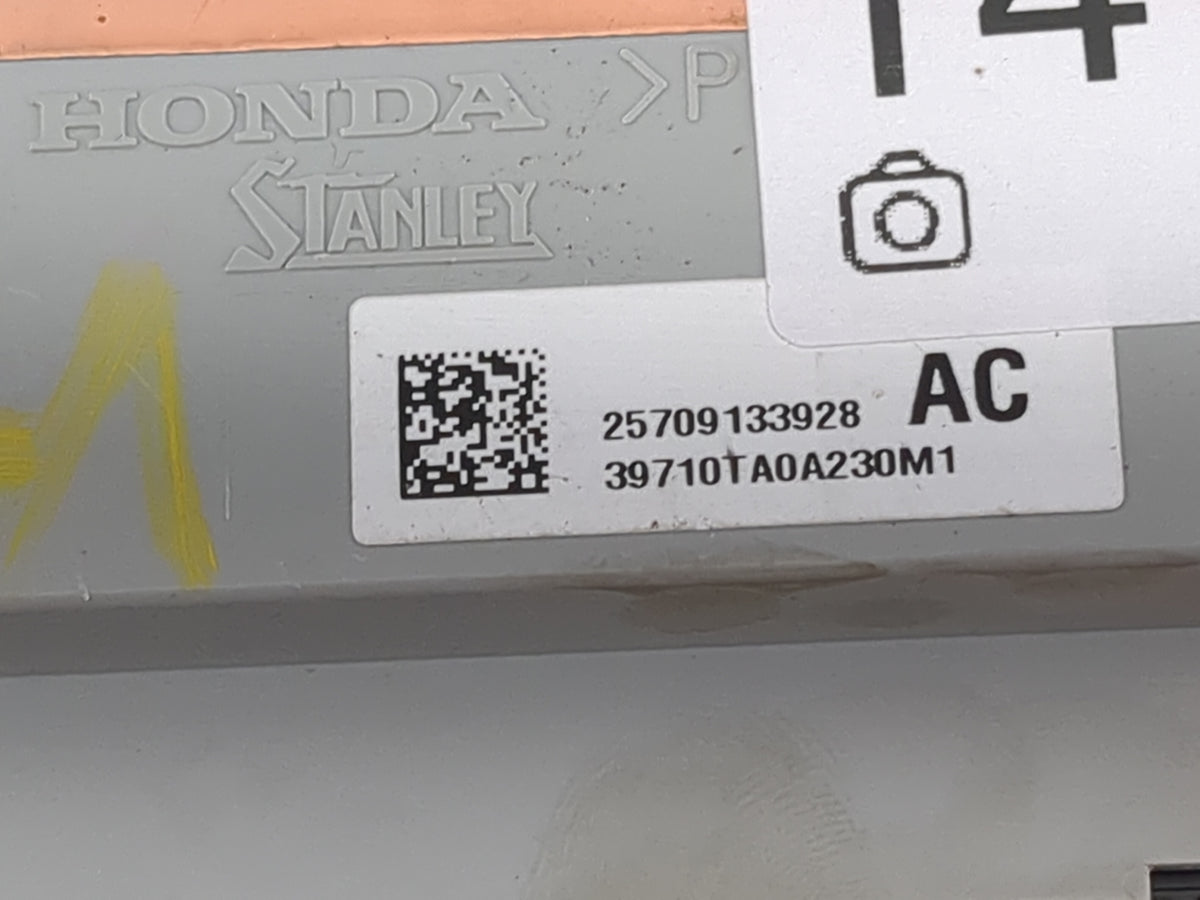 2011-2012 Honda Accord Information Radio Display Screen 1474796 - Oemusedautoparts1.com
