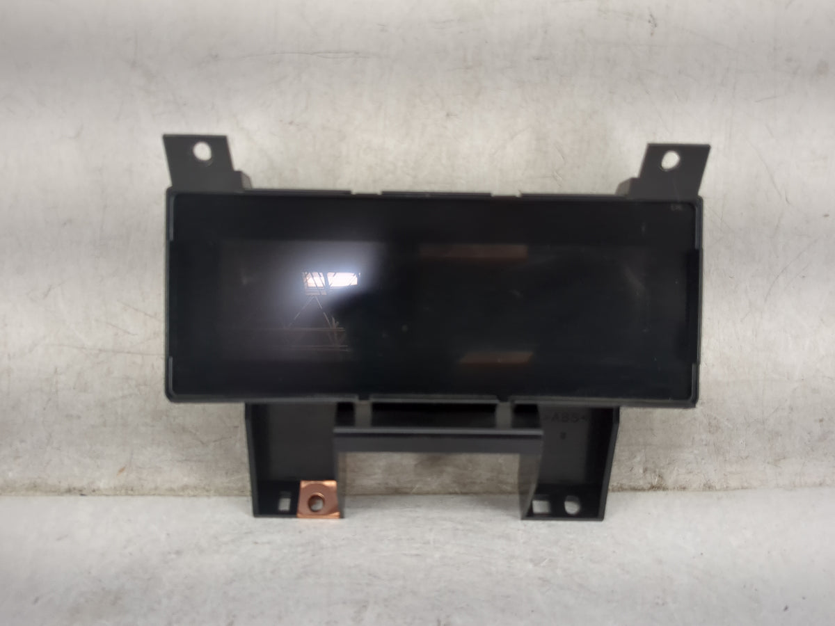 2011-2012 Honda Accord Information Radio Display Screen 1475118 - Oemusedautoparts1.com