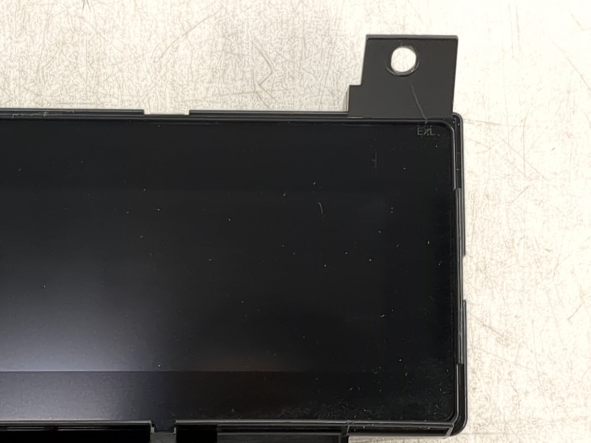 2011-2012 Honda Accord Information Radio Display Screen 1475118 - Oemusedautoparts1.com