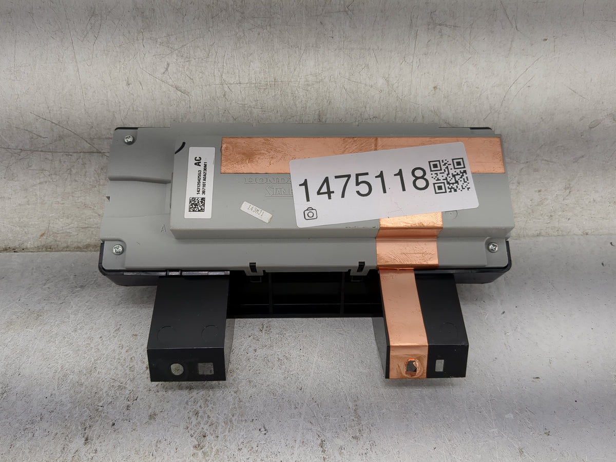 2011-2012 Honda Accord Information Radio Display Screen 1475118 - Oemusedautoparts1.com
