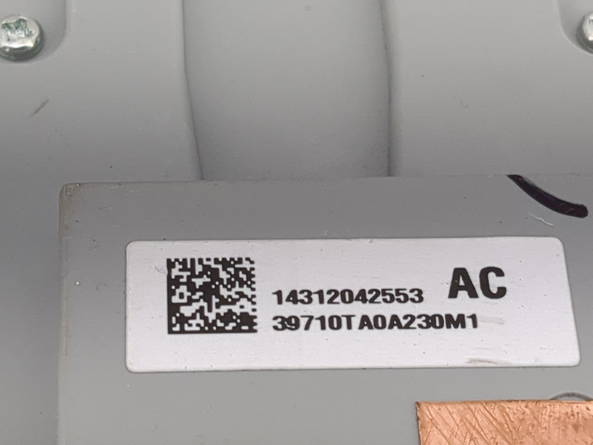 2011-2012 Honda Accord Information Radio Display Screen 1475118 - Oemusedautoparts1.com