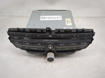 compare product 2008 Honda Accord Radio AM FM Cd Player Receiver Replacement P/N:39101-TE0-A311-M1 DEH-G3147ZHS1 Fits OEM Used Auto Parts