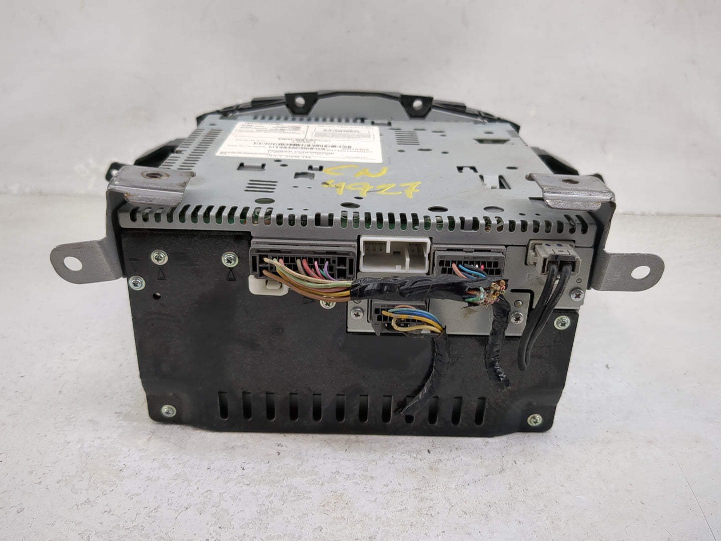 2008 Honda Accord Radio AM FM Cd Player Receiver Replacement P/N:39101-TE0-A311-M1 DEH-G3147ZHS1 Fits OEM Used Auto Parts - 