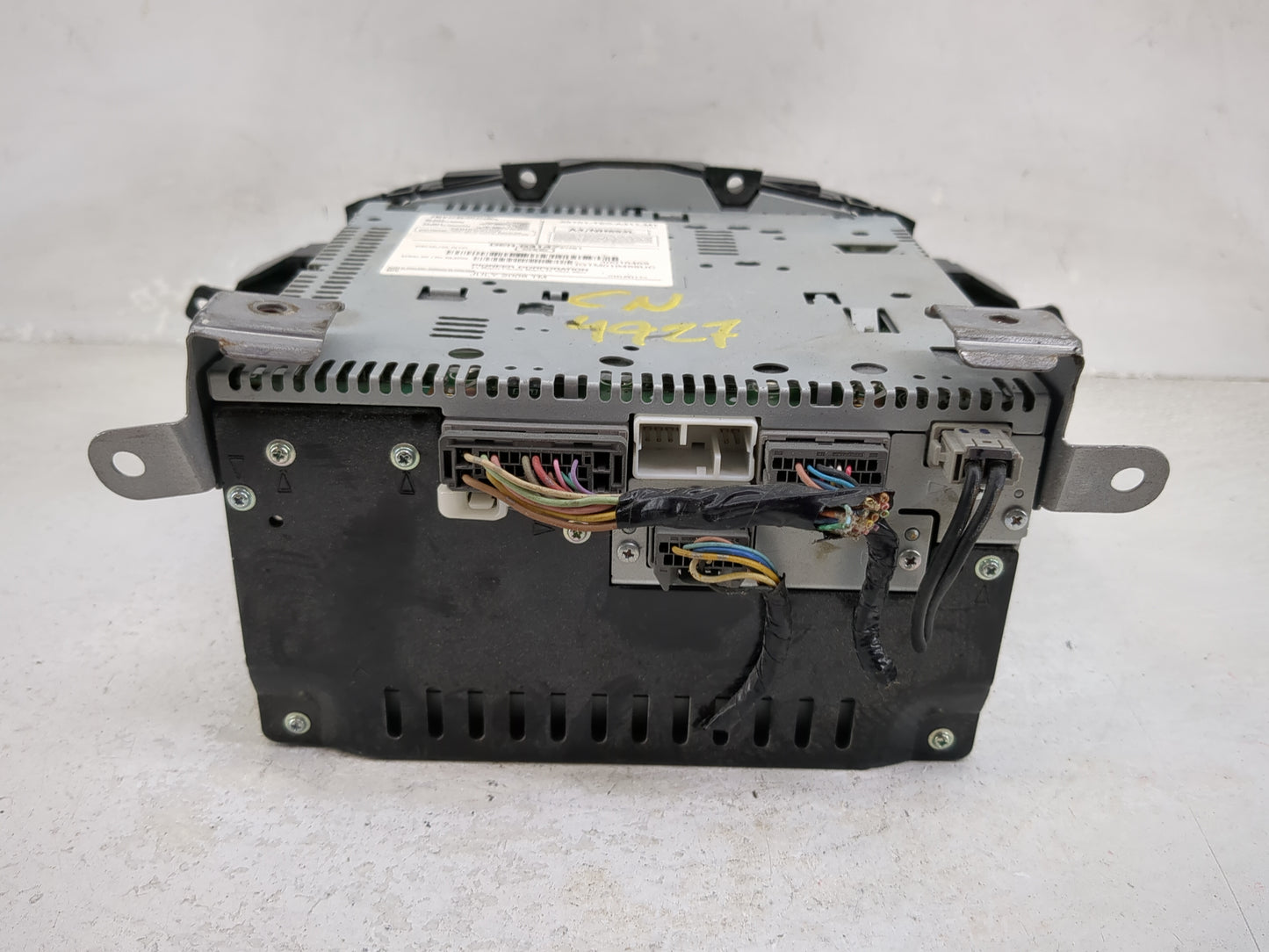2008 Honda Accord Radio AM FM Cd Player Receiver Replacement P/N:39101-TE0-A311-M1 DEH-G3147ZHS1 Fits OEM Used Auto Parts - 